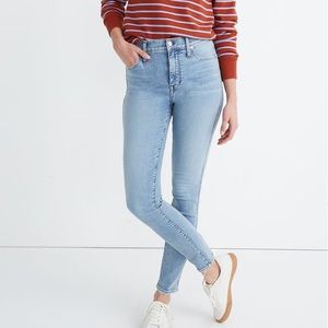 Madewell High rise Skinny Jean 10” size 29, New